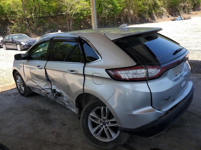  FORD EDGE 2015 Srebrny