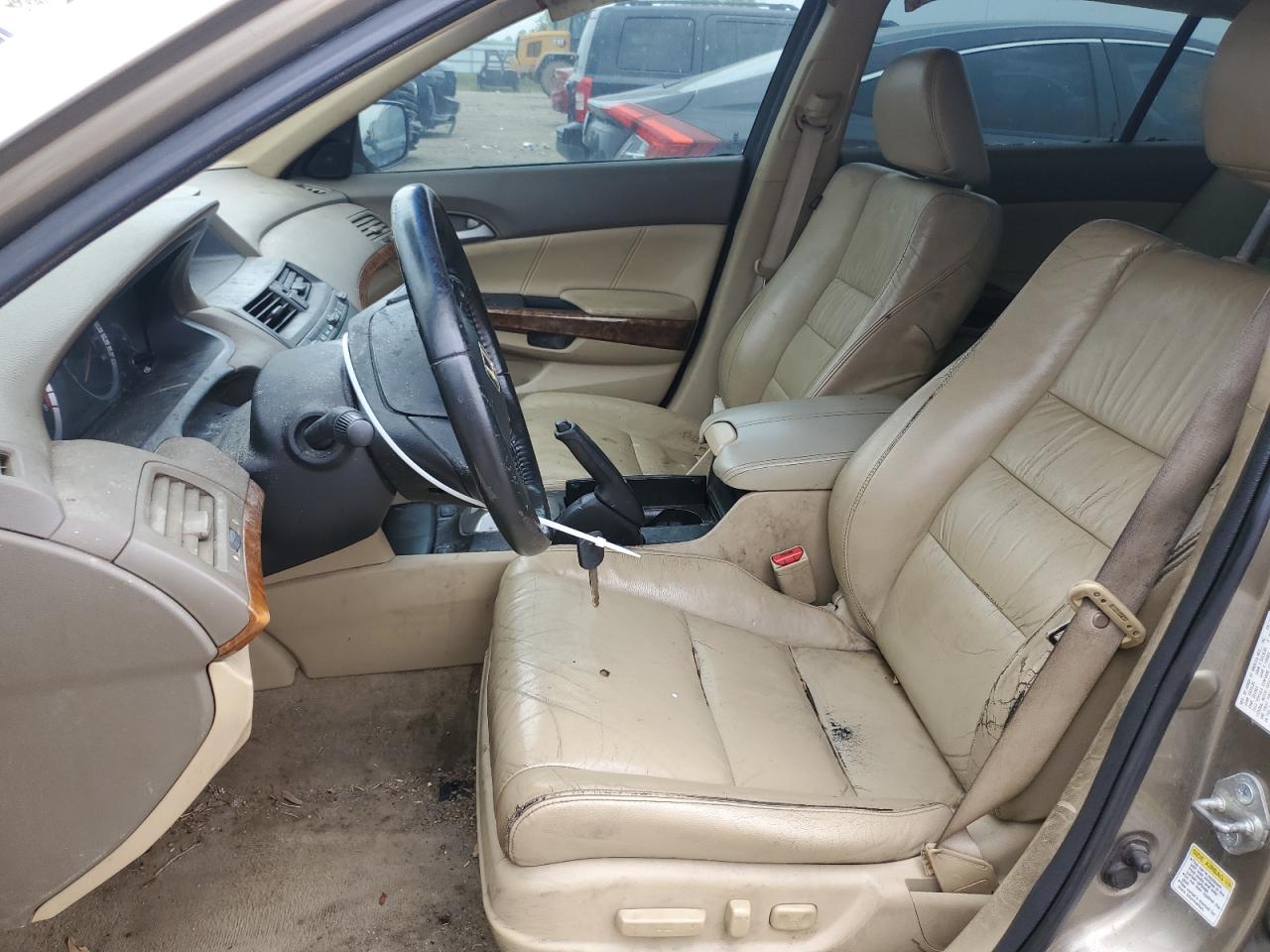 2010 Honda Accord Exl VIN: 1HGCP2F88AA140425 Lot: 51473595