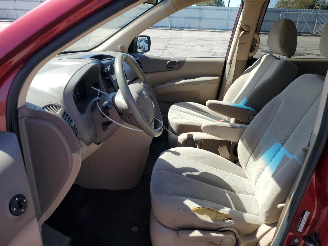 2009 Kia Sedona Ex VIN: KNDMB233796321122 Lot: 52336225