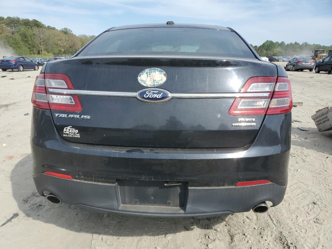2013 Ford Taurus Sel VIN: 1FAHP2E88DG210549 Lot: 52849585