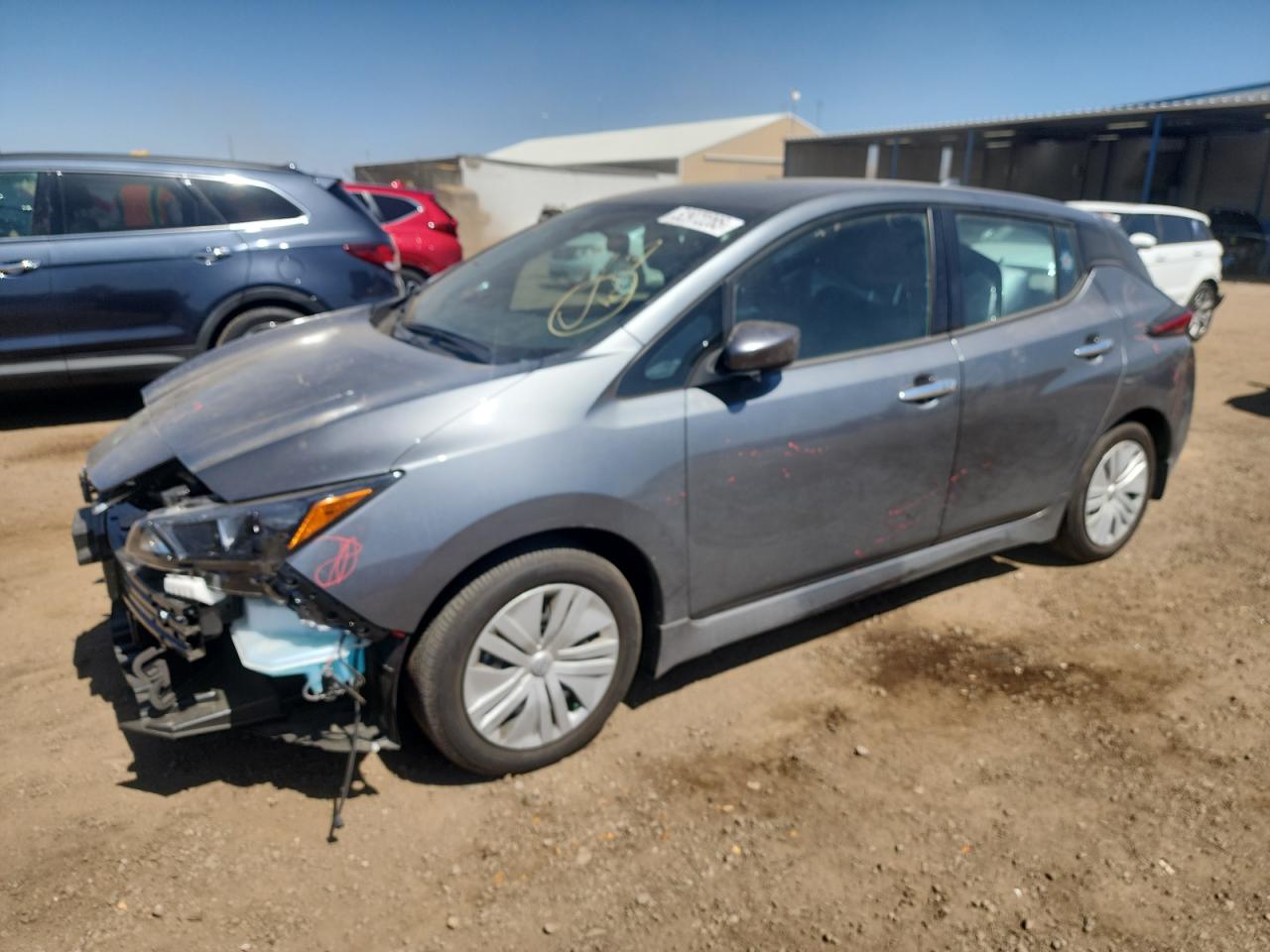 2023 Nissan Leaf S на продаже в Brighton, CO - Front End