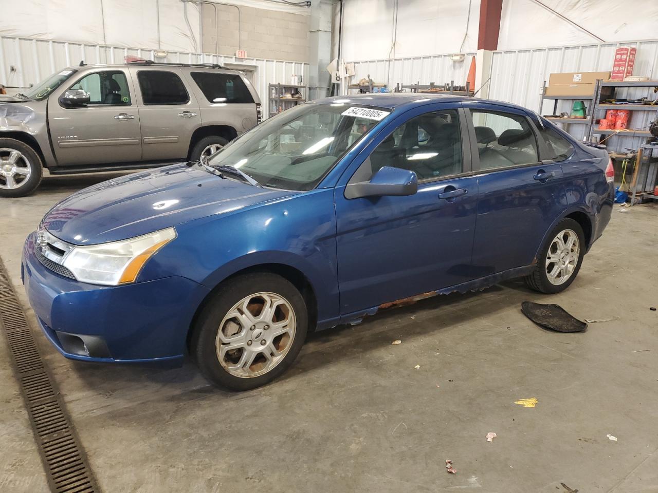2009 Ford Focus Ses for Sale in Mcfarland, WI - Hail