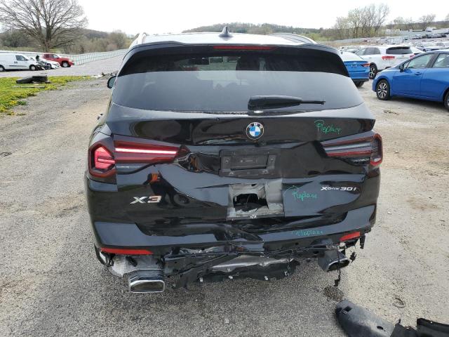 BMW X3 2024 Чорний