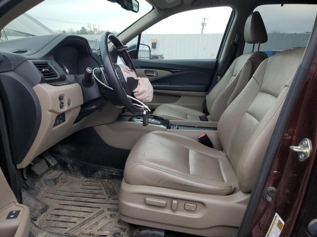  HONDA PILOT 2016 Maroon