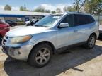 2007 Hyundai Santa Fe Se en Venta en Wichita, KS - Side