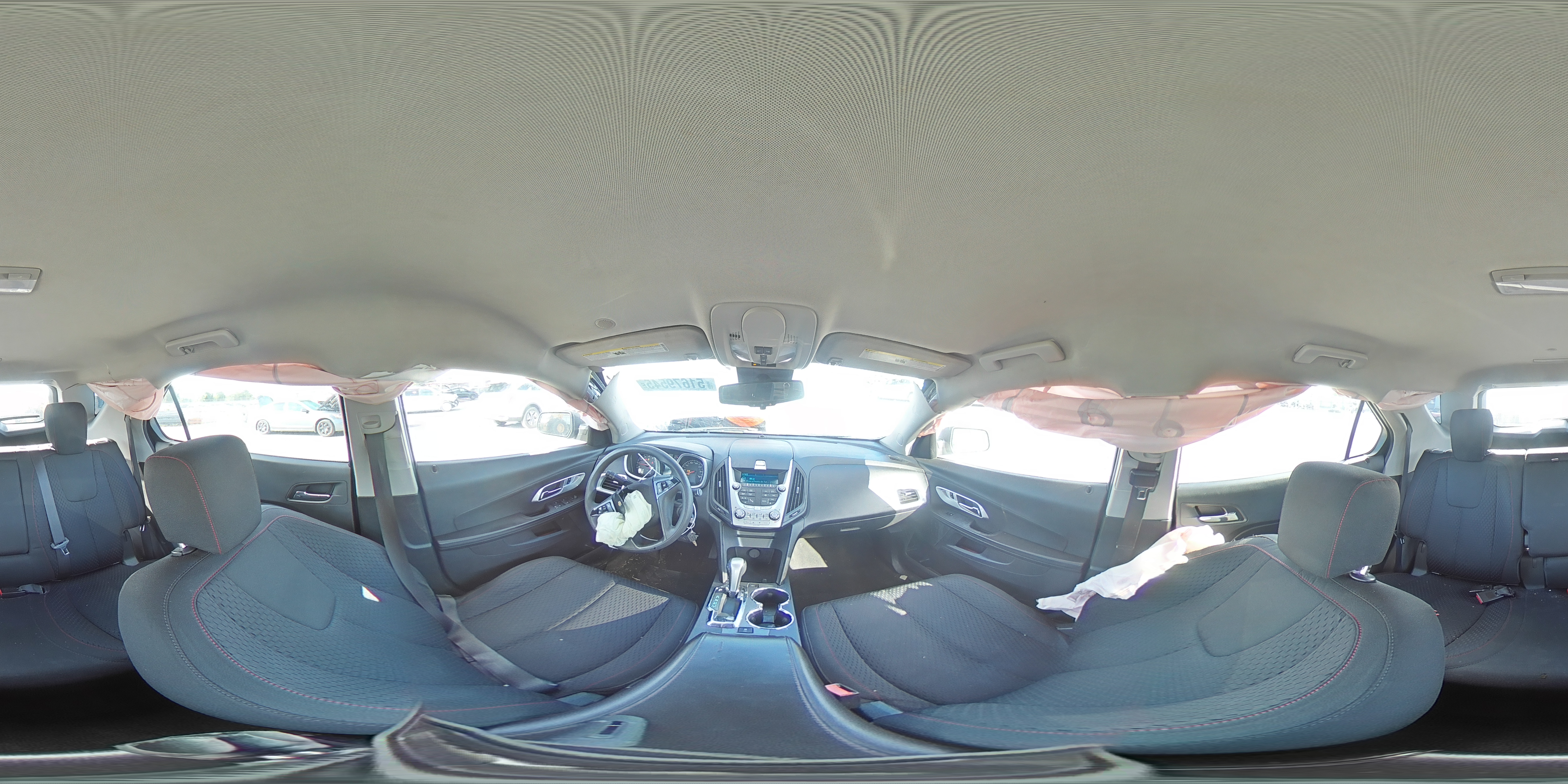 2014 Chevrolet Equinox Ls VIN: 1GNALAEK5EZ129907 Lot: 51679545