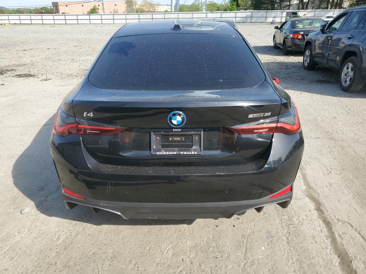 2024 BMW I4 Edrive 35 VIN: WBY43AW02RFT30656 Lot: 55195715