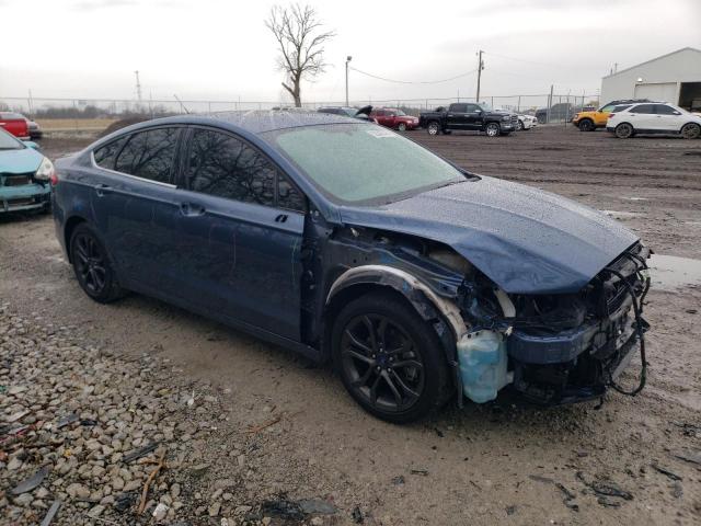  FORD FUSION 2018 Синий