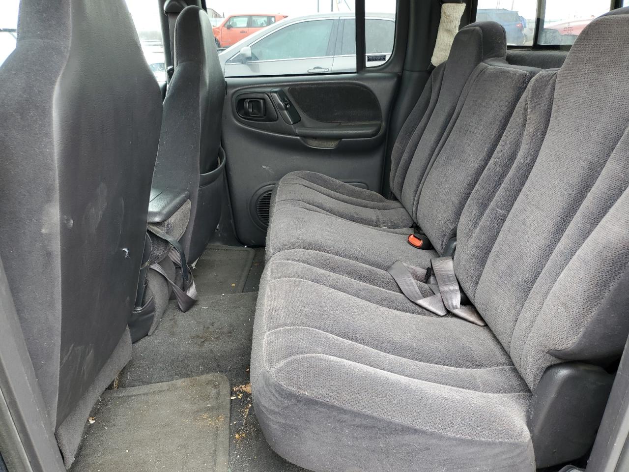 2000 Dodge Dakota Quad VIN: 1B7GG2AN9YS734684 Lot: 55219465