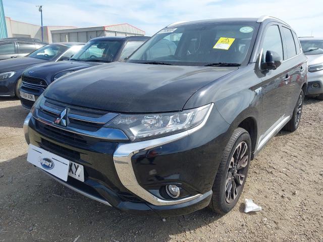 2016 MITSUBISHI OUTLANDER GX 4H PHEV S-A  for sale at Copart ROCHFORD