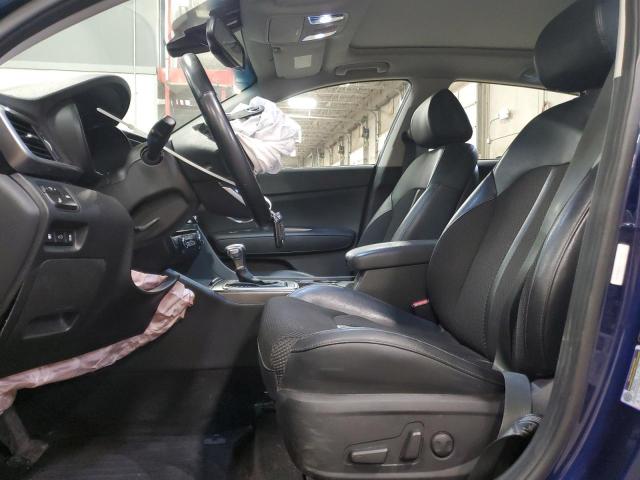  KIA OPTIMA 2019 Синий