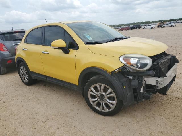  FIAT 500 2016 Yellow