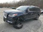 2021 Lincoln Navigator L Reserve en Venta en Marlboro, NY - Undercarriage