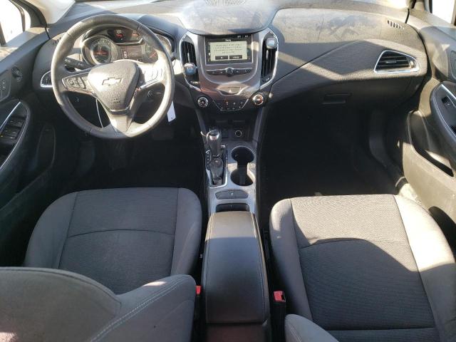  CHEVROLET CRUZE 2018 Silver