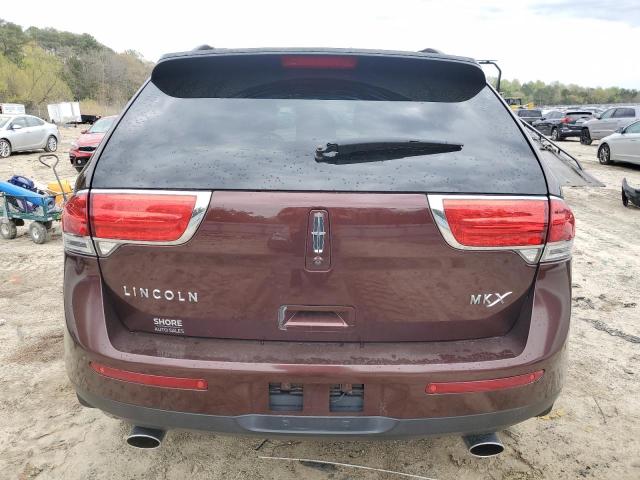  LINCOLN MKX 2012 Bordowy