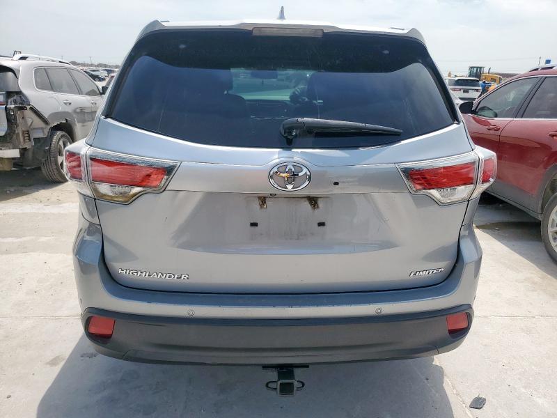  TOYOTA HIGHLANDER 2015 Silver