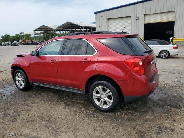  CHEVROLET EQUINOX 2015 Czerwony