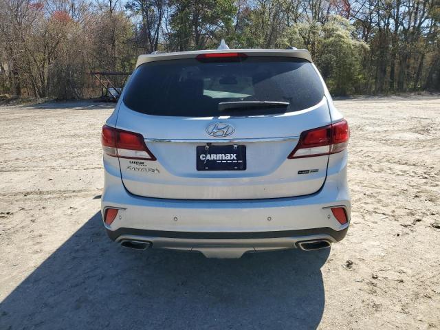  HYUNDAI SANTA FE 2017 Silver