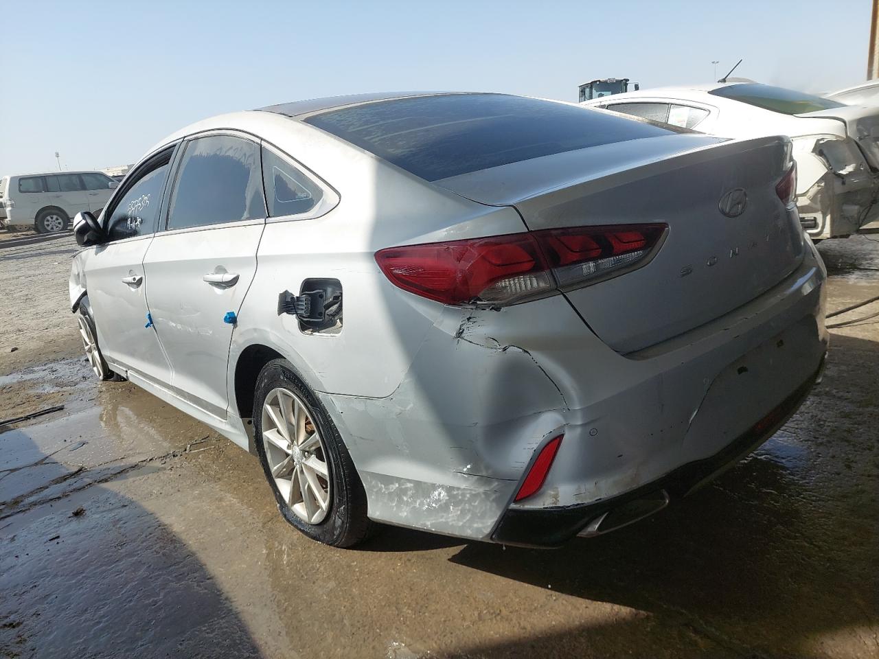 KMHE241G1KA547239 - 2019 Hyundai SONATA - #undefined