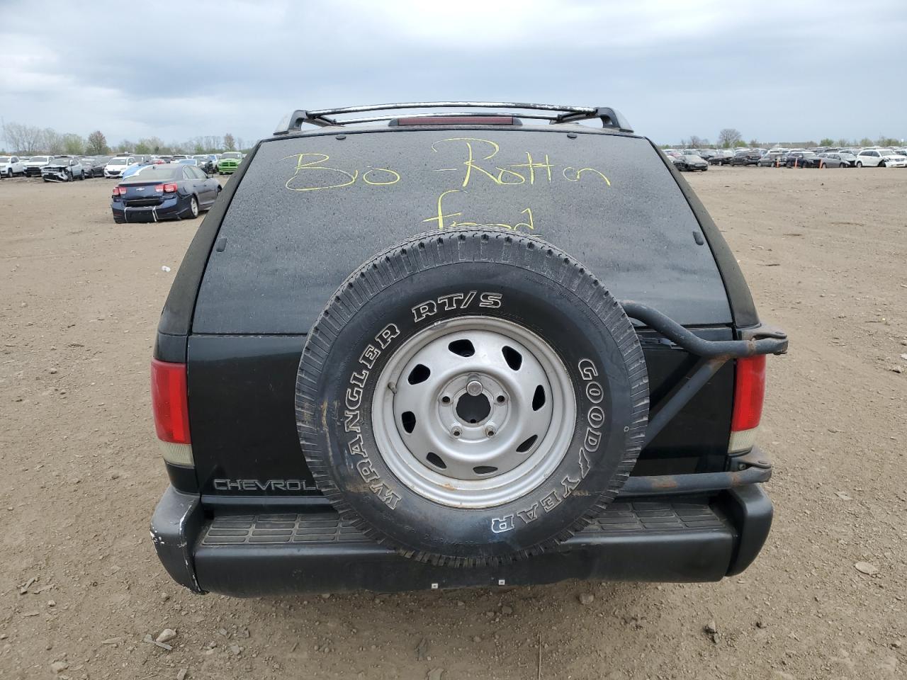 1995 Chevrolet Blazer VIN: 1GNCT18W3S2174159 Lot: 67136425