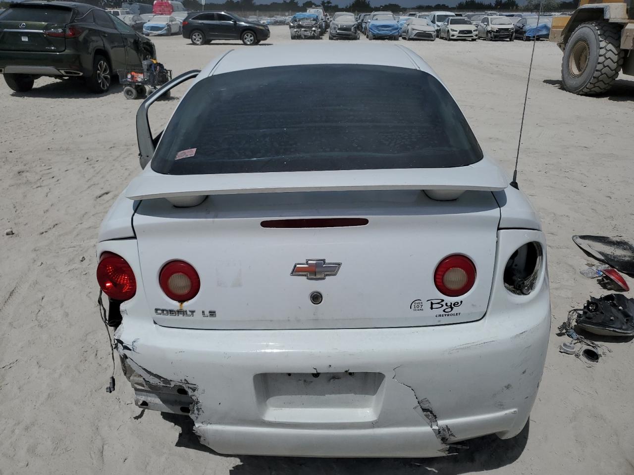 2007 Chevrolet Cobalt Ls VIN: 1G1AK15FX77340946 Lot: 54240465