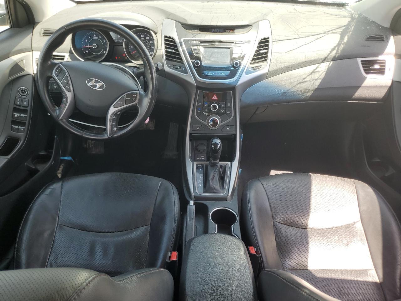 2015 Hyundai Elantra Se VIN: 5NPDH4AE3FH625435 Lot: 54172035