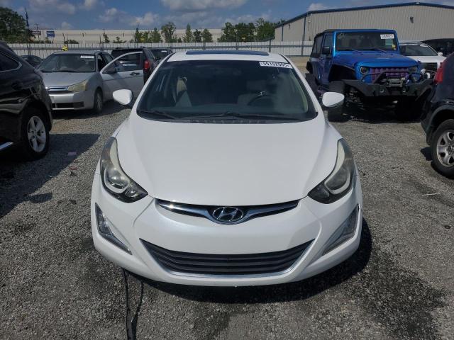  HYUNDAI ELANTRA 2016 Biały
