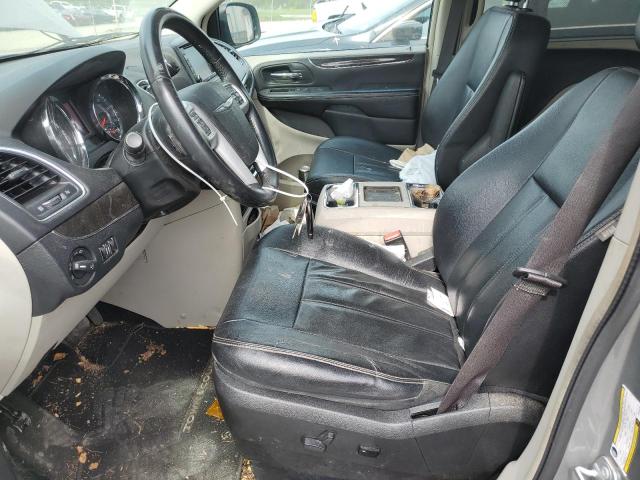  CHRYSLER MINIVAN 2016 Silver