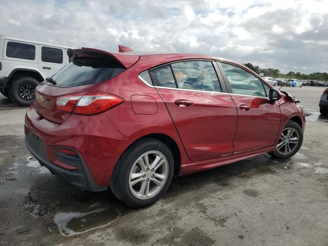  CHEVROLET CRUZE 2018 Burgundy