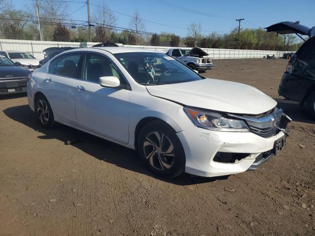  HONDA ACCORD 2017 White
