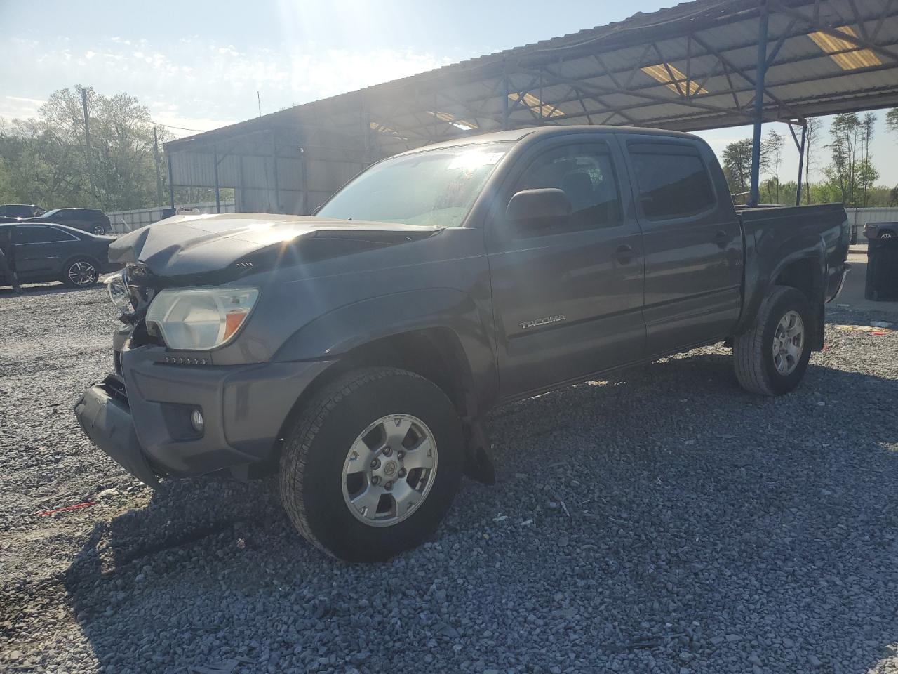 2015 Toyota Tacoma Double Cab Prerunner للبيع في Cartersville، GA - Front End