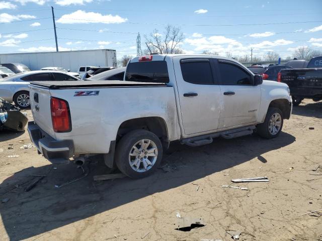  CHEVROLET COLORADO 2015 White