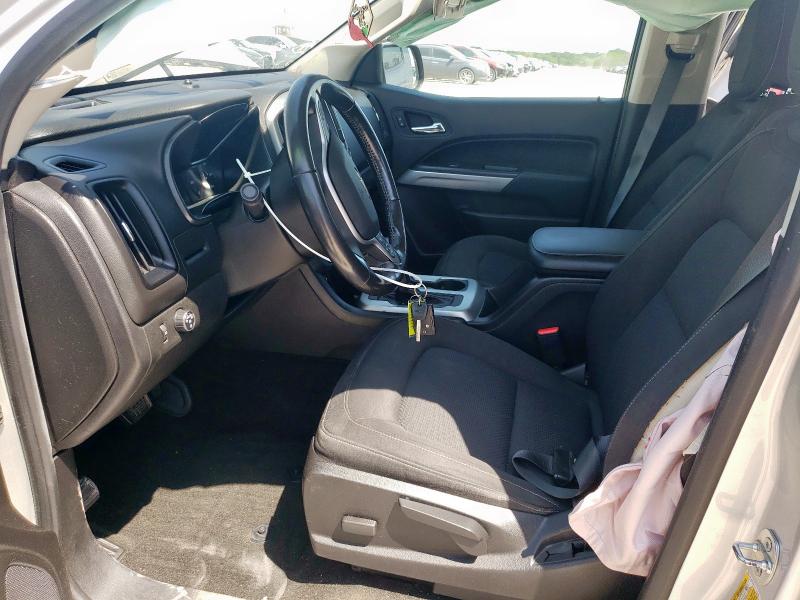  CHEVROLET COLORADO 2017 Silver