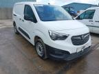 2021 VAUXHALL COMBO 2300 for sale at Copart WISBECH