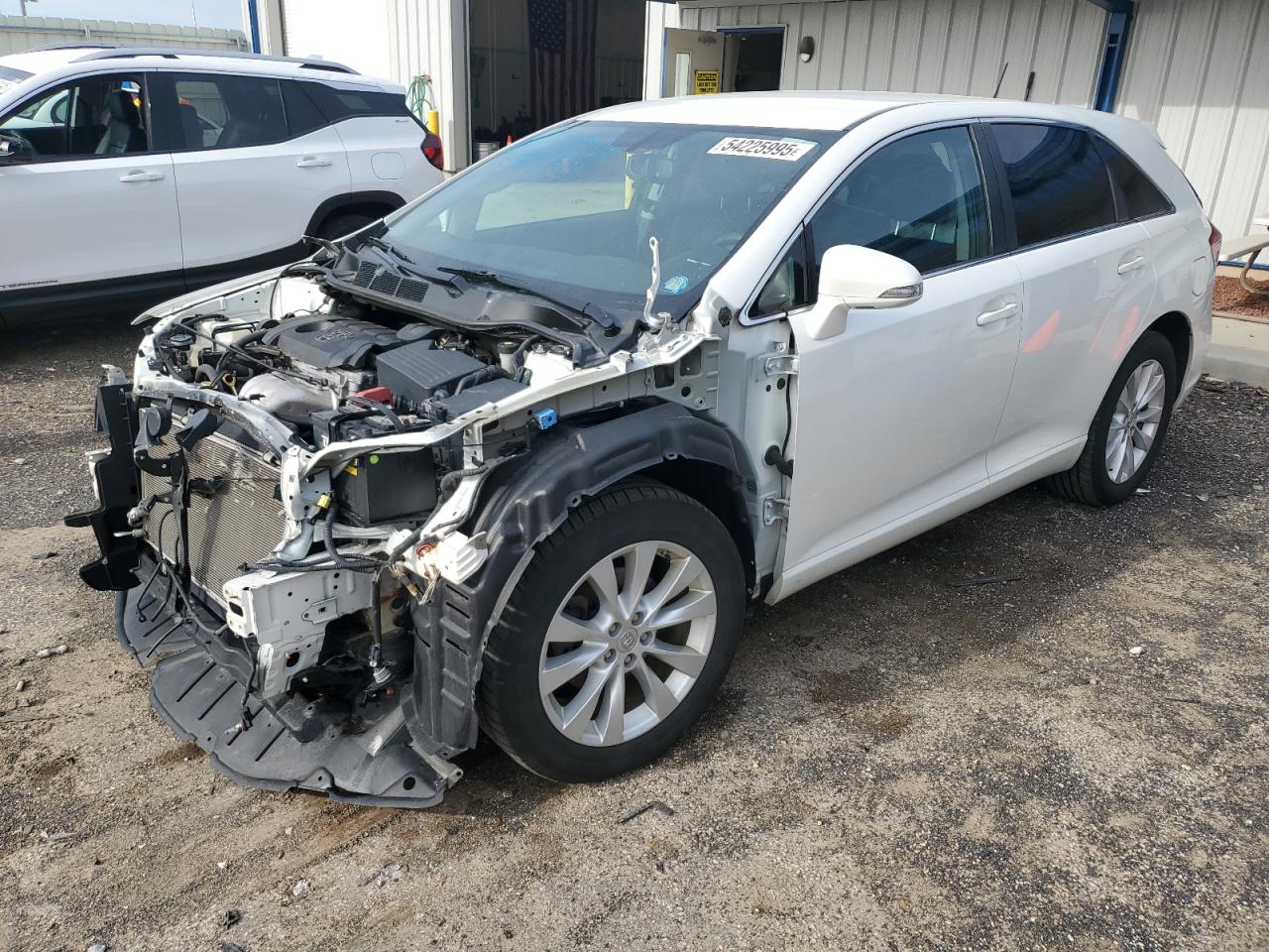 2014 Toyota Venza Le na sprzedaż w Mcfarland, WI - Front End