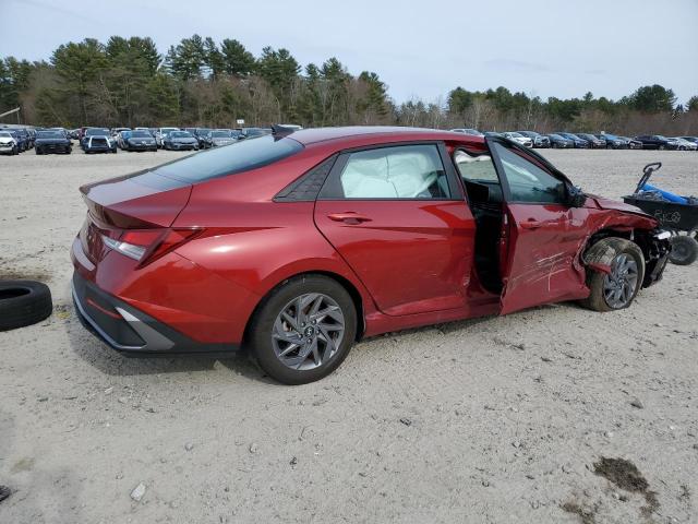  HYUNDAI ELANTRA 2024 Красный