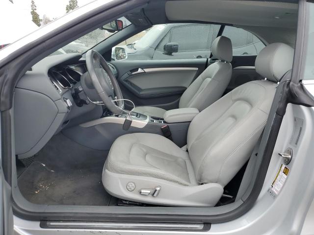  AUDI A5 2013 Сріблястий