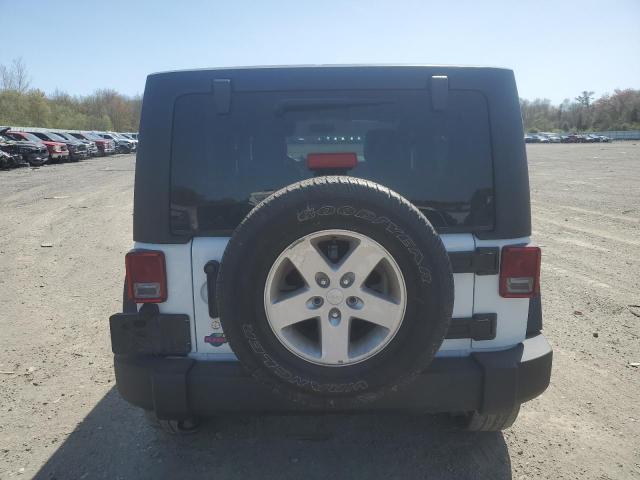  JEEP WRANGLER 2018 Білий