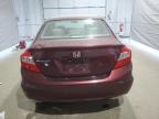 2012 Honda Civic Lx продається в Candia, NH - Normal Wear