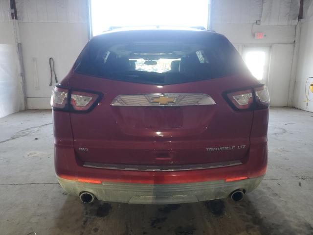  CHEVROLET TRAVERSE 2013 Красный