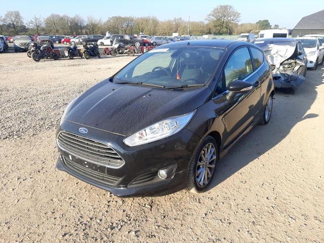 2015 FORD FIESTA TIT for sale at Copart COLCHESTER