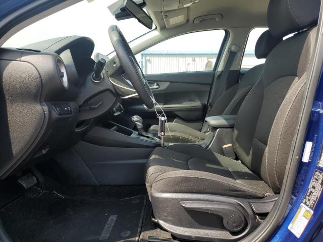  KIA FORTE 2019 Granatowy