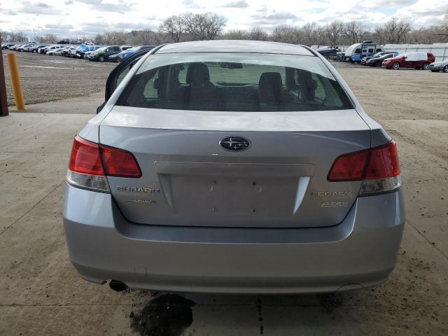  SUBARU LEGACY 2012 Серебристый
