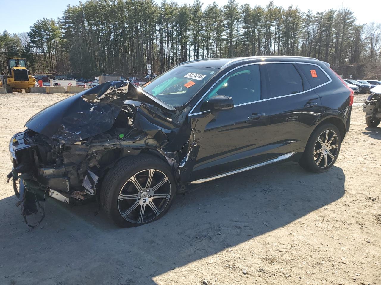 2018 Volvo Xc60 T5 Inscription de vânzare în North Billerica, MA - Front End