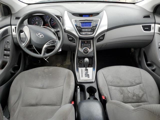  HYUNDAI ELANTRA 2013 Silver
