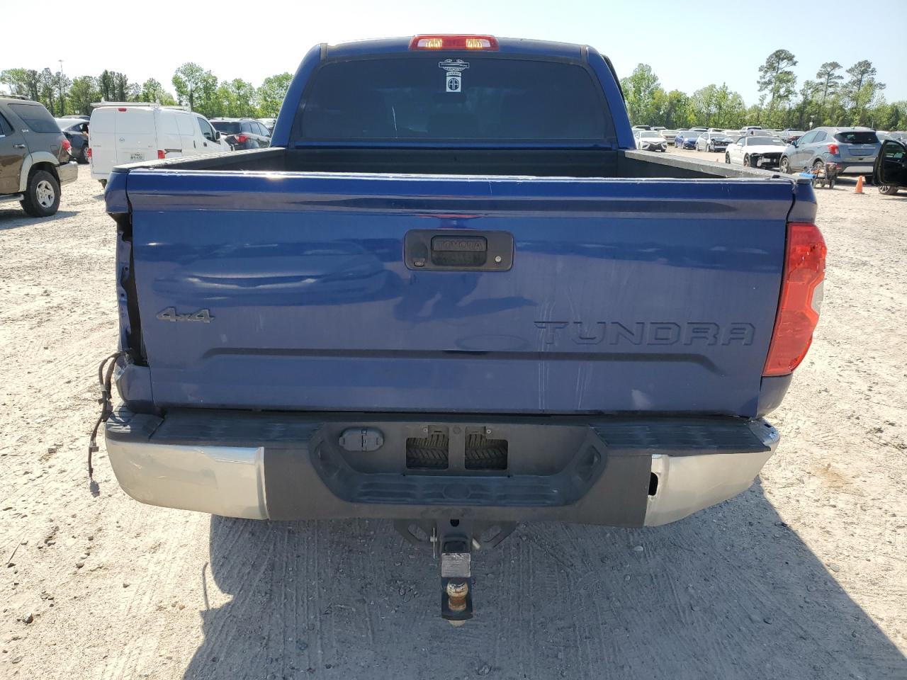 2014 Toyota Tundra Crewmax Sr5 VIN: 5TFDW5F10EX373938 Lot: 52355785