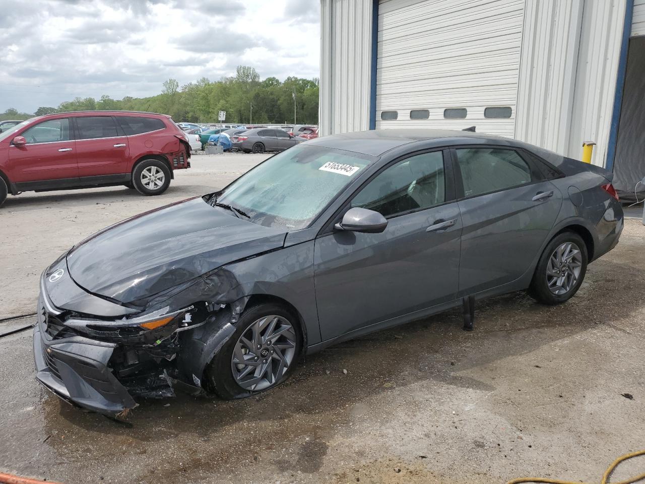 2024 Hyundai Elantra Sel იყიდება Montgomery-ში, AL - Side