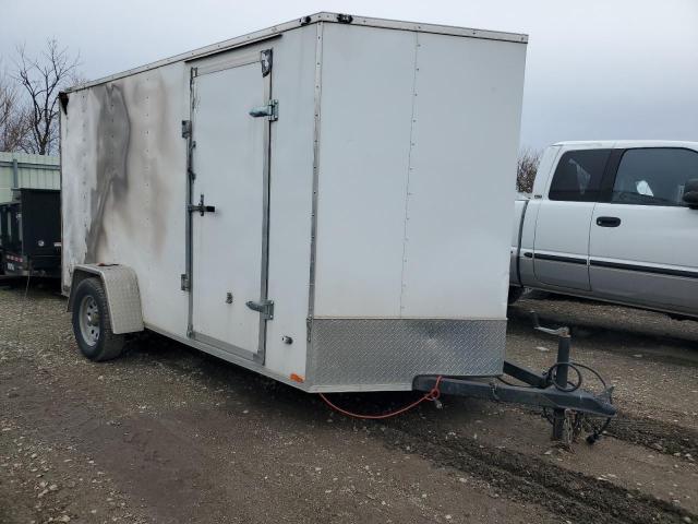 2017 Stealth Stet612Sa Enclosed Cargo Trailer