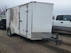 2017 Stealth Stet612Sa Enclosed Cargo Trailer zu verkaufen in Pekin, IL - Burn - Interior