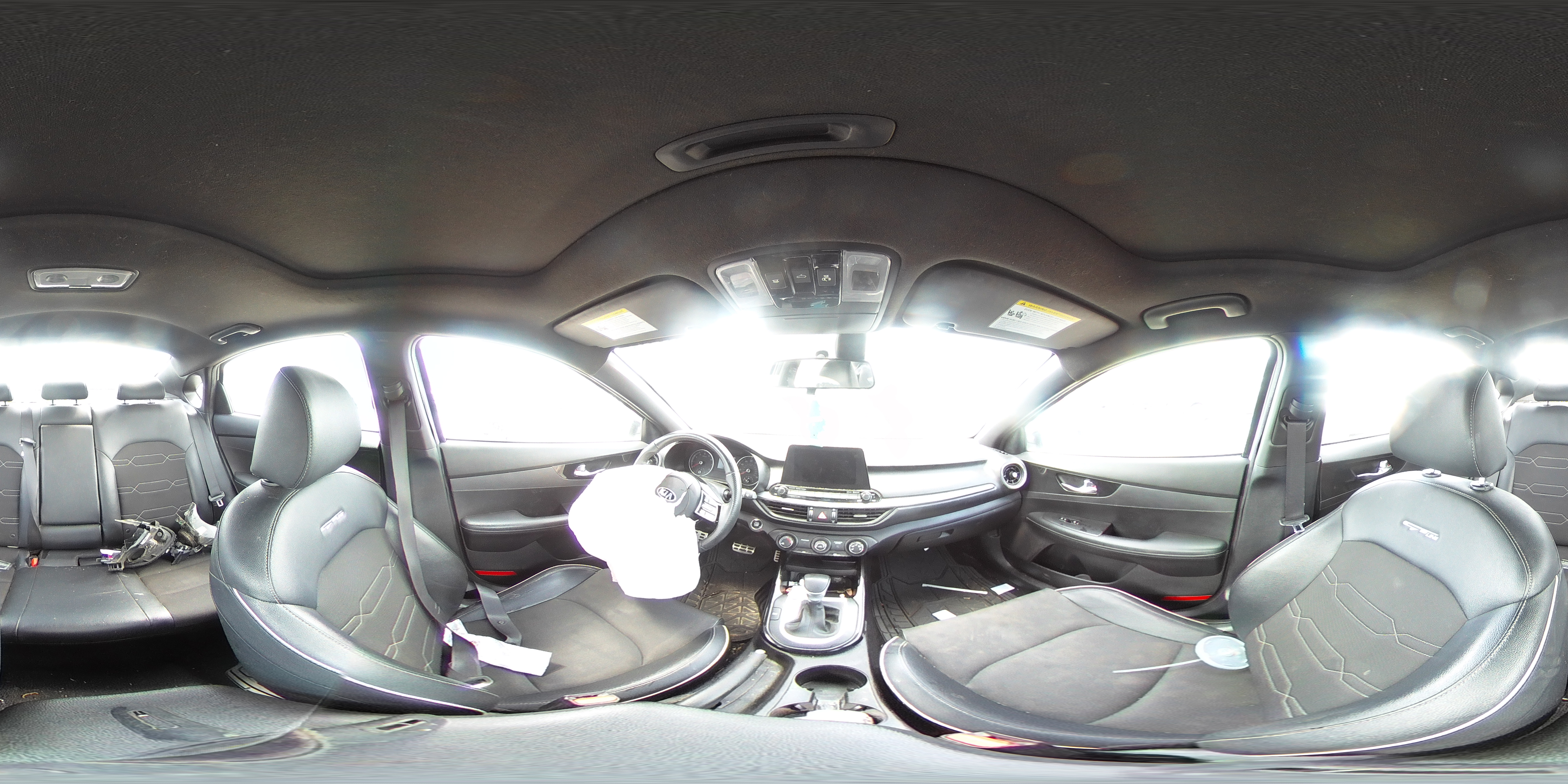 2021 Kia Forte Gt Line VIN: 3KPF34AD0ME404519 Lot: 51978215